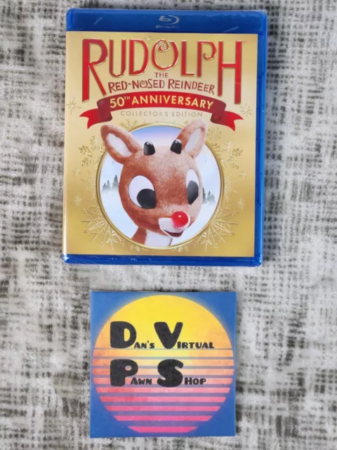 Rudolph the Red Nosed Reindeer 50th Anniversary Collectors Edition Blu-ray