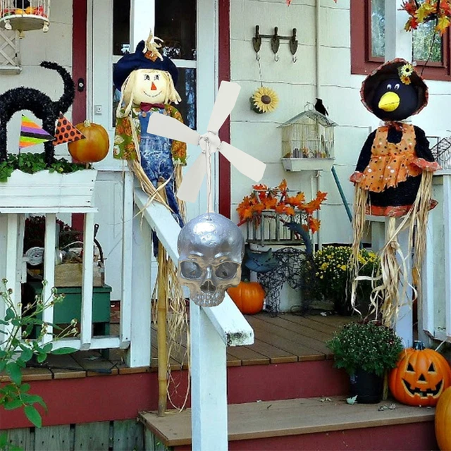 halloween windmill