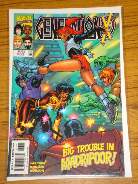 X-Men Generation X #53 Vol1 Marvel Comics Juli 1999