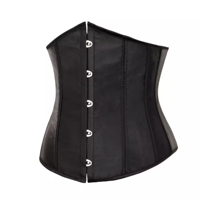 CORSAGE BUSTIER MÉDIÉVAL gothique noir EUR 34,00 - PicClick FR