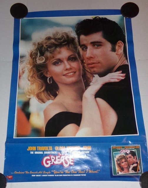Vintage Grease Poster FOR SALE! PicClick