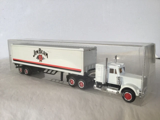 CAMION KENWORTH Rouge AVEC CONTENAIR PUB COCA COLA MAJORETTE 1:87 o