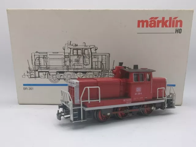 Märklin HO 3131 361 838-6 DB Diesel Locomotive Red Boxed Model Railway