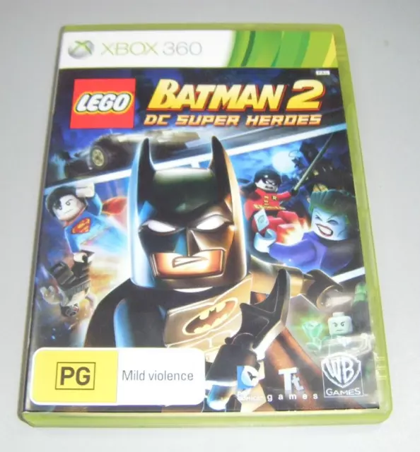 Jogo Lego Batman 2: Dc Super Heroes - Xbox 360