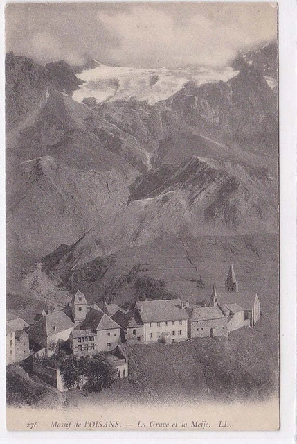 38 (environ de St Christophe en Oisans), route de la Bérarde