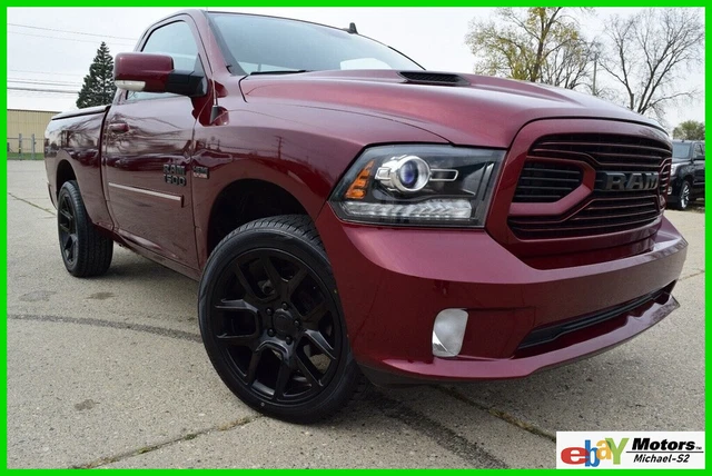 2018 Ram 1500 5.7L SPORT R/T - EDITION(RARE FIND)