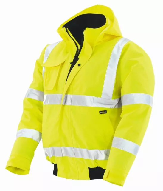 Veste de Protection D'Alerte teXXor Warnschutz Veste Whistler Jaune Vif Travail