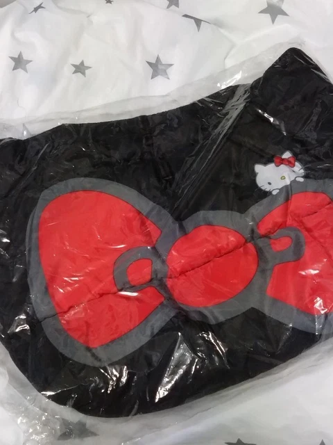 Sanrio personaggio Hello Kitty grado coniglietto peluche borsa lunga arcobale