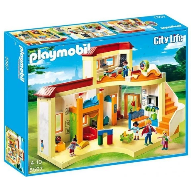 Jouet PLAYMOBIL Vintage City Life - école Musique Avec Xylophone - Sets 4329 Et 6808 - Occasion En Bon état