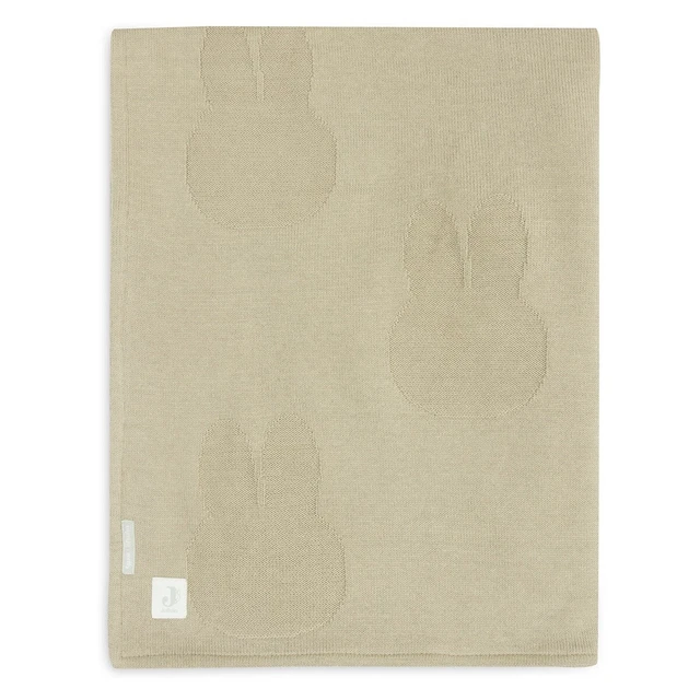 Jollein Decke Babydecke Krabbeldecke 75x100cm Miffy Olive Green Coral Fleece TOP