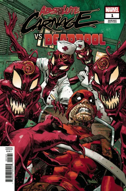 Absolute Carnage vs Deadpool #1 (of 3) Marvel Comics 2019 Dan Panosian Variant