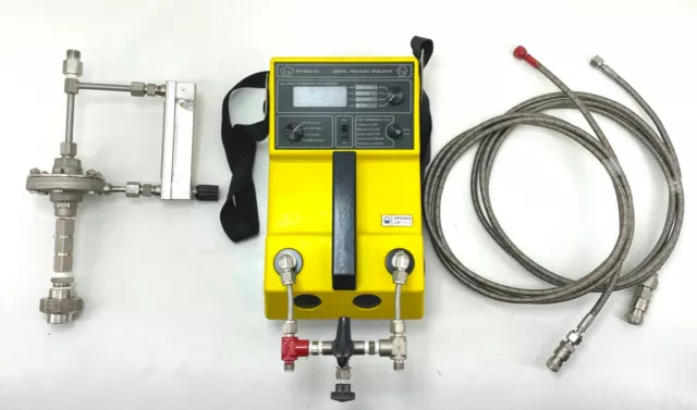 Druck Cryogas DPI 600 IS Digital Pressure Indicator Calibrator