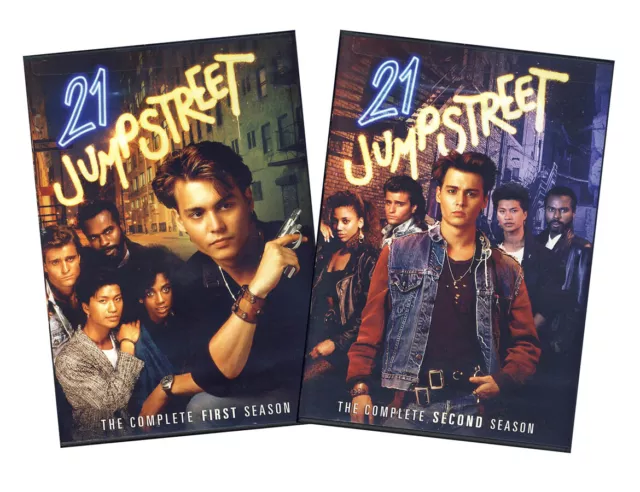 21 Jump Street: The Complet Premier Et Second Neuf DVD