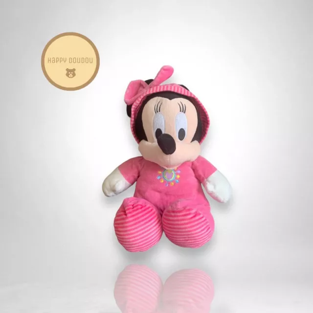 Peluche - Disney Soft: Minnie Mouse (Moyen) - Peluches et marionnettes
