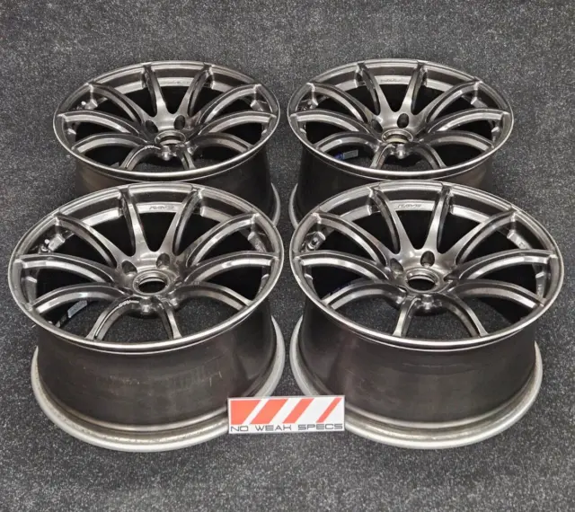 Rays Gram Lights 57 Transcend 19 9.5 10 5x114.3 WHEELs RIMs JDM volk g35 g37