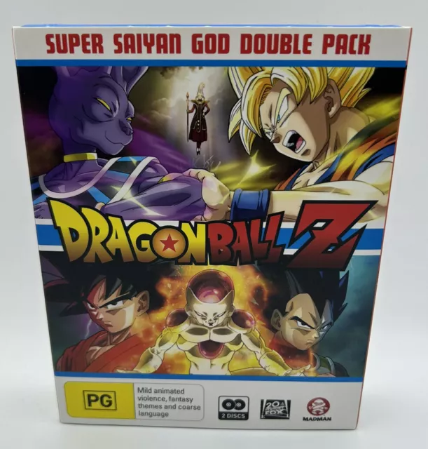 DRAGON BALL SUPER: Super Hero Movie (Blu-ray + DVD, 2022) With Slipcover  $14.99 - PicClick