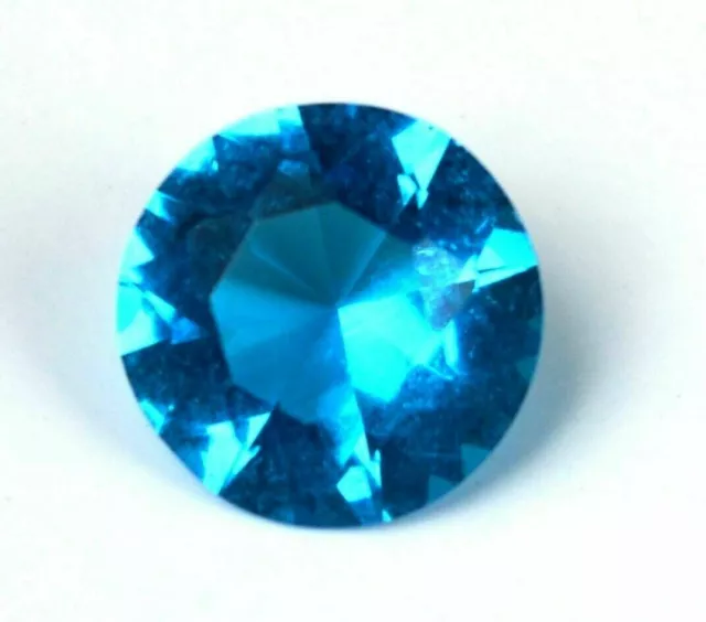 Adorable apatite bleue  du brésil - 1,45 carat avec certificat