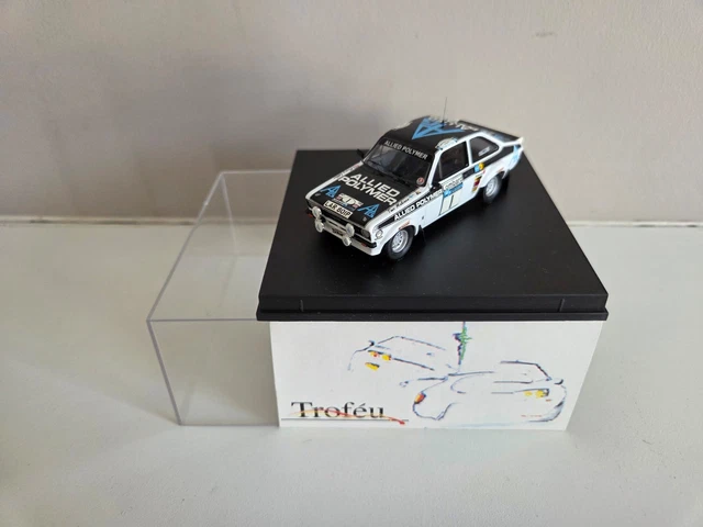 Ford Escort Mk1 Altaya 1/43 – RAC Rally 1973, Miniature De Collection, Occasion