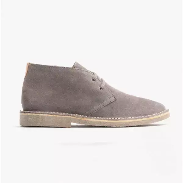HUSH PUPPIES 32890-58358 Mens Suede Casual Lace-Up Boots £51.00 ...