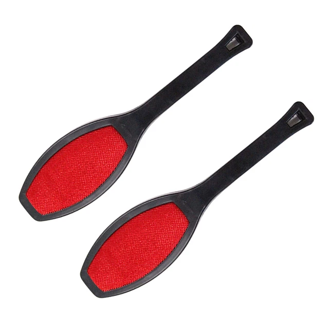 2 PIEZAS Cepillo Para Quitar Pelusas Eliminador De Pelos Para Ropa Cepillo Polvo