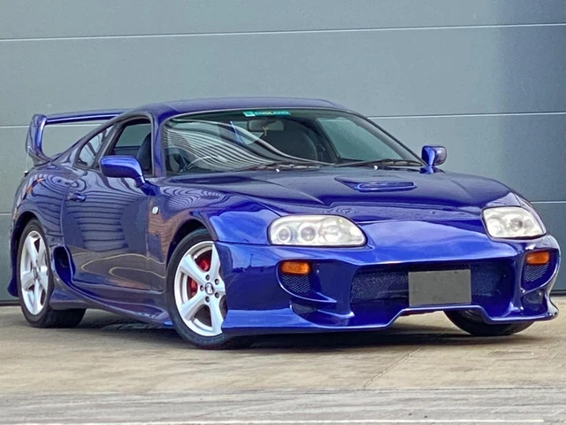 1994 Toyota Supra SZ AUTO NON TURBO VIELSIDE BUMPERS/TRD SPOLIER/RARE COLOUR Hat