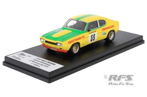 Trofeu 1/43 Ford Capri 2600 RS – Nürburgring 1972, Blanche Et Rouge