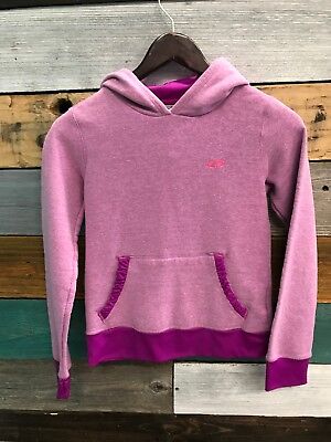 Champion Hoodie Girls Size Large Pink Sweatshirt