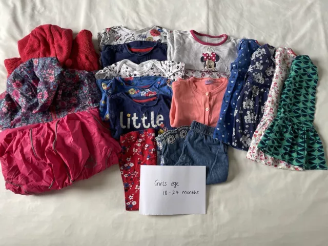 Girls Age 18-24 months Clothing bundle