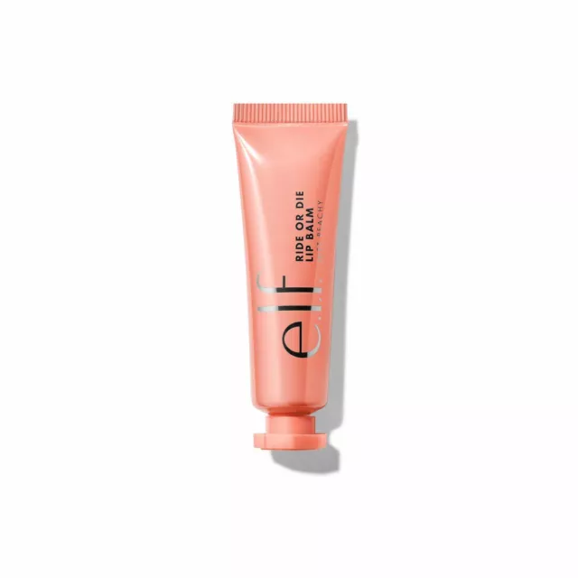 E.L.F. ELF Ride or Die Lip Balm - JUST PEACHY