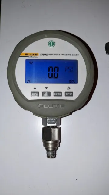 Fluke 2700G-G35M (0-5000 PSI) Process Pressure Gauge, Excellent Condition.(Used)