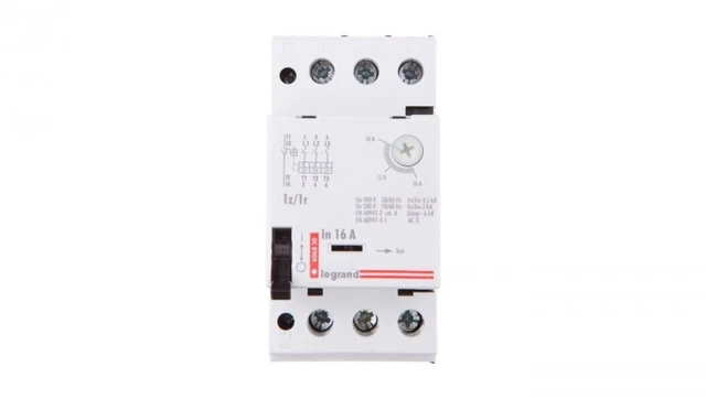 Interruttore protezione motore 3P 7,5 kW 10-16A M 250 1NC/16 606830