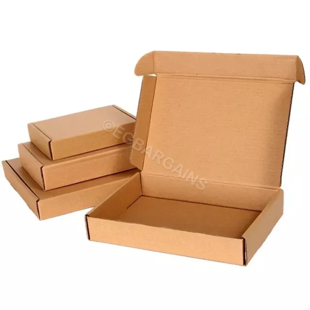 Boxes Pip Shipping Carton Boxes Postal Letter Eco-Friendly Packaging