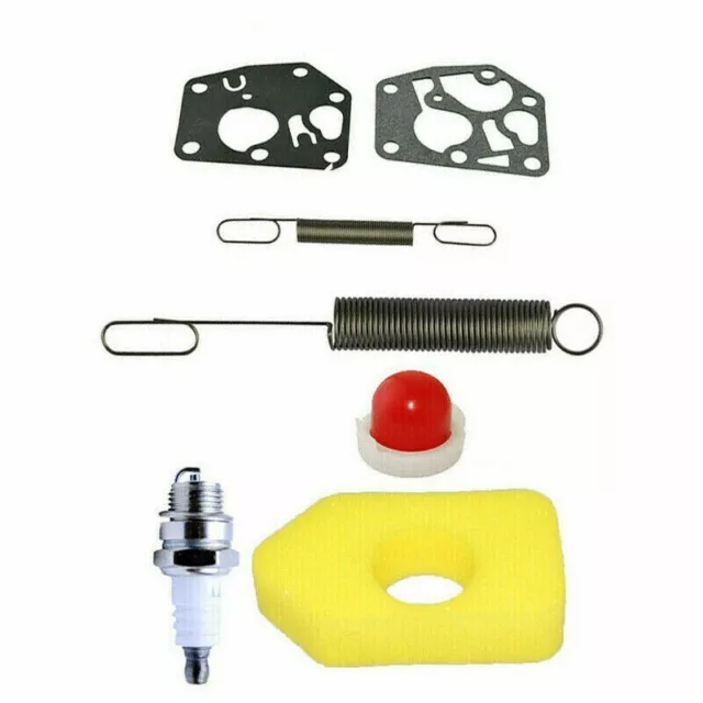 Kit de servicio adecuado para cortadora de césped de motores Briggs & Stratton serie 450 clásica 35S