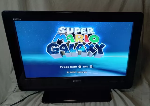 Sony 🔥 KDL-26M4000 26" RETRO GAMING LCD TV Monitor HDMI sharp (kdl26l5000 like)