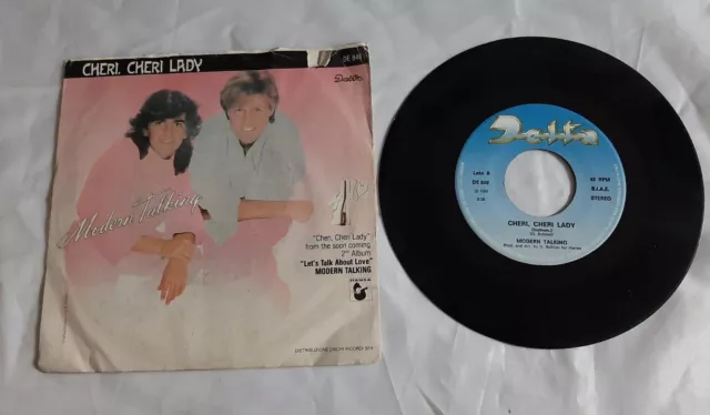 Modern Talking Cheri, Cheri Lady  45 Giri Usato