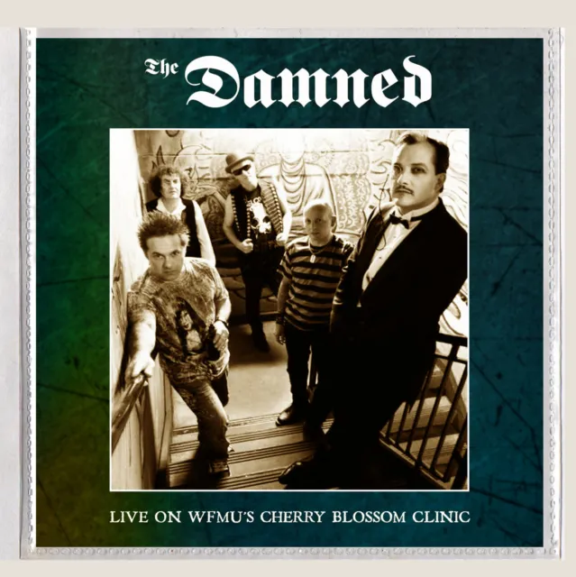 THE DAMNED cherry blossom clinic live studio versions 2009 cd