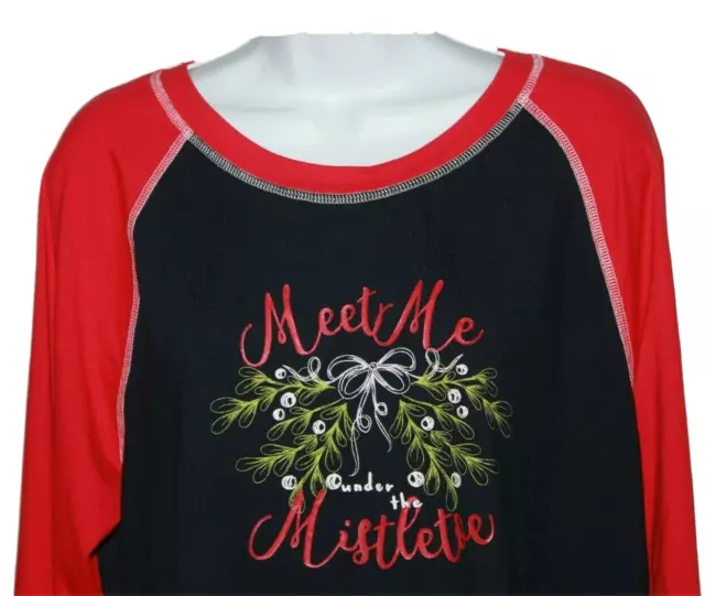 CUDDL DUDS MEET Me Under The Mistletoe Weihnachtsbutter weiches ...