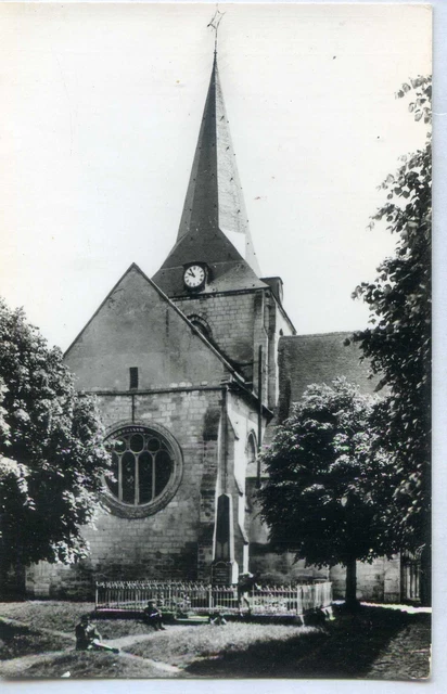 CP 95 VAL-D'OISE - Avernes - L'Eglise