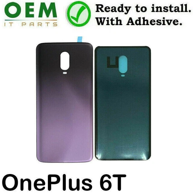 Cache Batterie Coque Arrière Pour ONEPLUS 7 - Coque Façade Remplacement 1 Plus 7