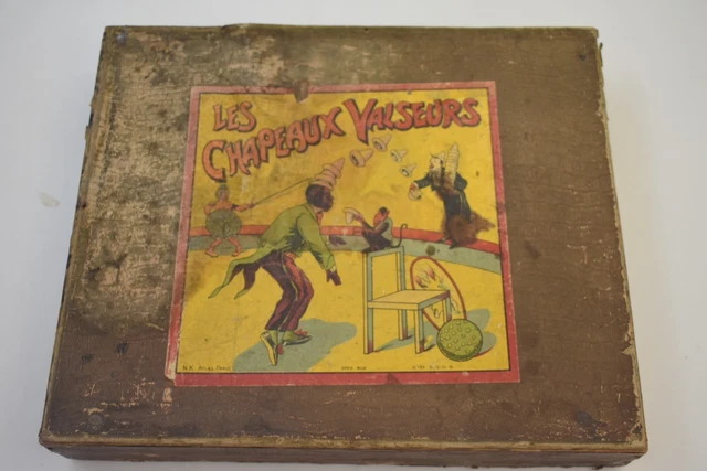 Chapeau Les Chapeaux Valseurs N.K Atlas Paris - Vintage, Occasion - Modèle Non Précisé
