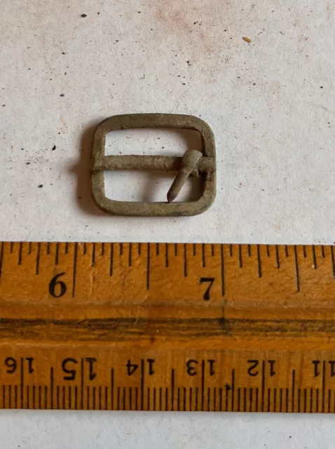 Pre-Civil War Kepi Buckle - dug at Fort Buchanan Arizona - U.S. Dragoons