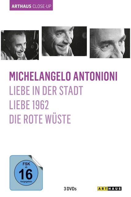 Michelangelo Antonioni - Arthaus Close-Up (DVD) Monica Vitti Alain Delon