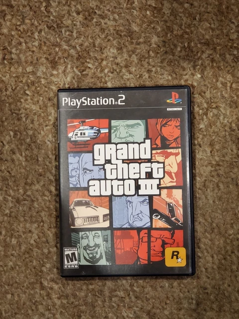 gta 3 playstation 2 скачать