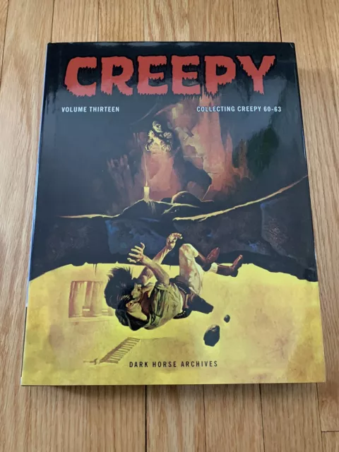 CREEPY ARCHIVES VOLUME 13 - Hardcover Dark Horse Archives