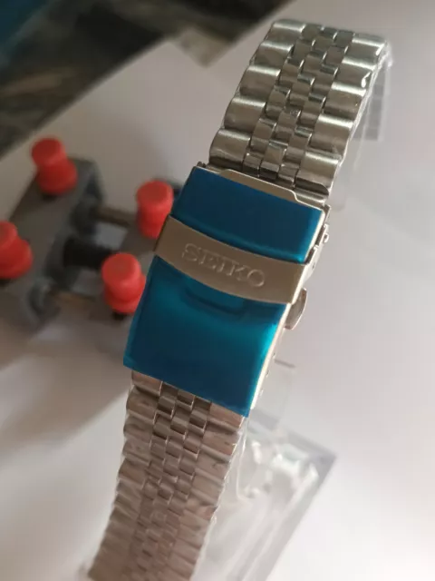 Bracelet Jubilée acier inoxydable for SKX007, 009 TOURTLE 5 SPORTS 22mm Seiko 2