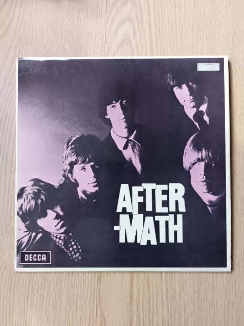 The Rolling Stones = Aftermath Vinyl LP (SKL 4786) UK STEREO