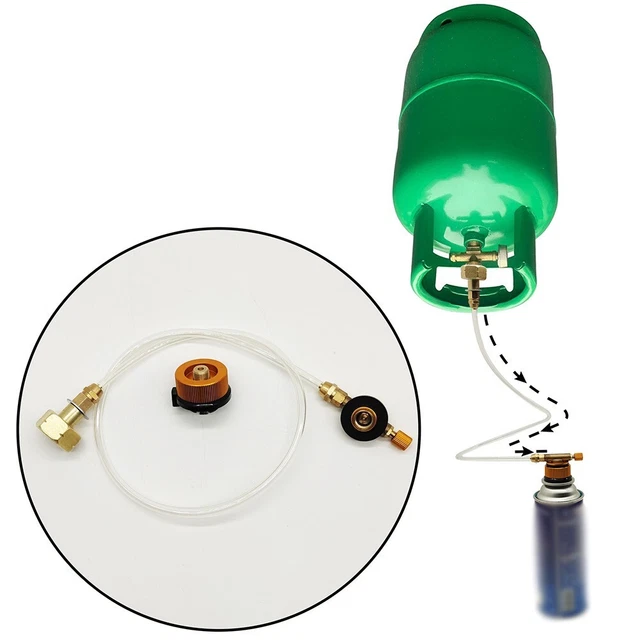 Adaptateur De Recharge De Propane - Raccord Pour Bouteille De