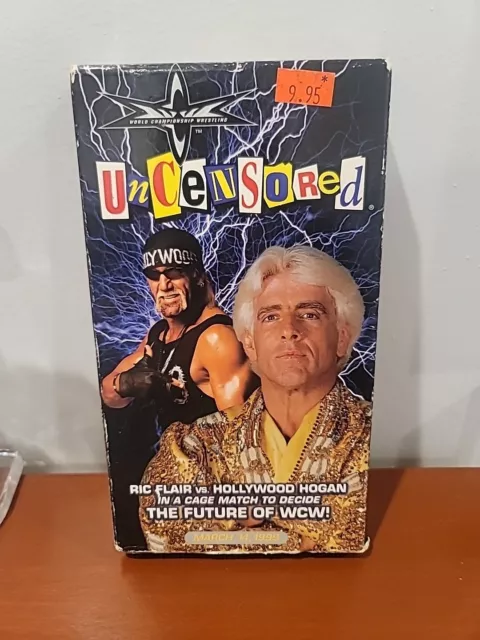 WCW UNCENSORED 1999 (VHS, 1999) Hulk Hogan, Ric Flair $17.00 - PicClick