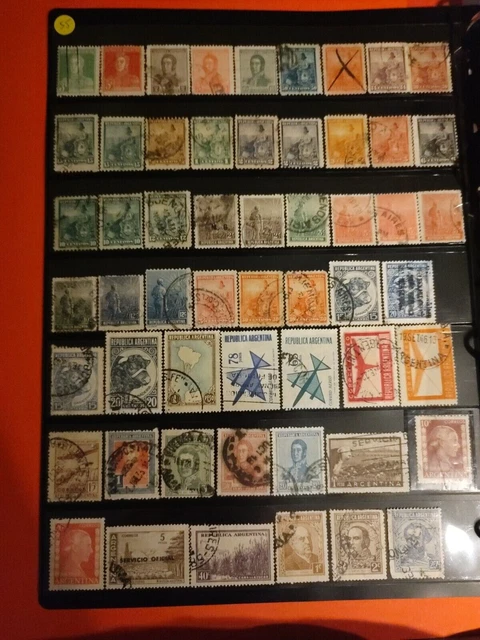 Timbres d'Argentine | Achat et vente sur todocoleccion