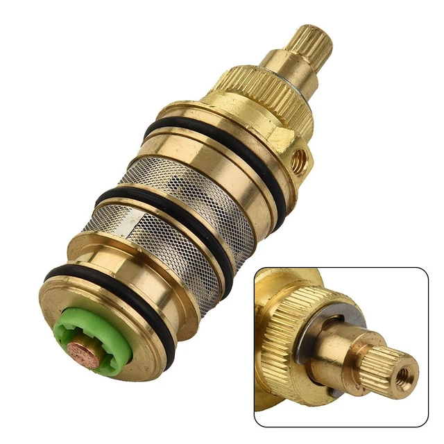 BRASS REPLACEMENT THERMOSTATIC Cartridge Shower Mixer ValveBar Repair